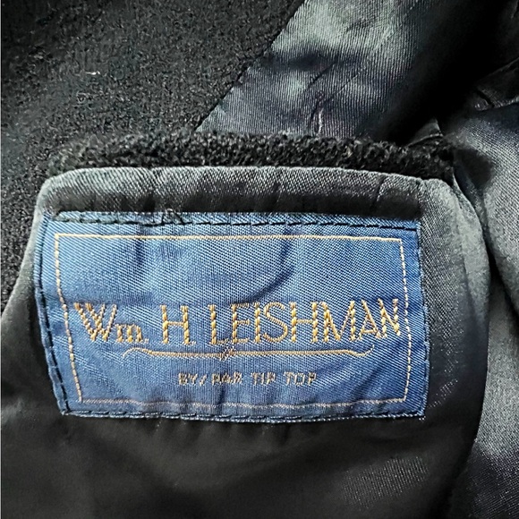 Wm. H. Leishman by Tip Top Wool Coat - Picture 4 of 6